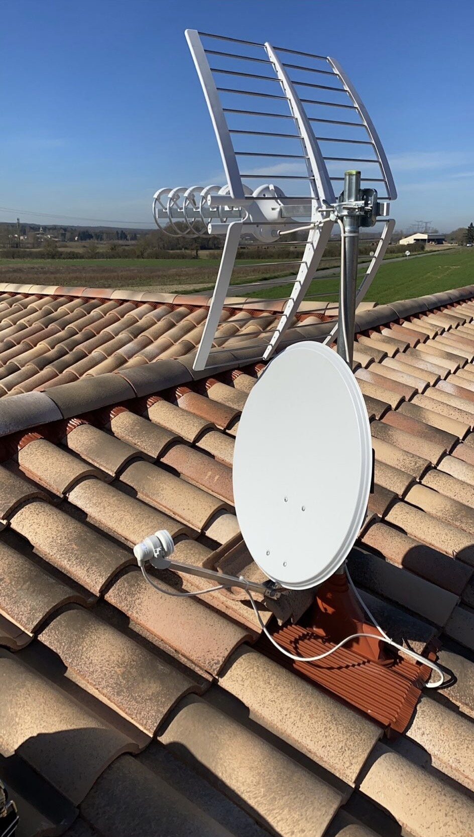 Installation et Maintenance d'Antenne TV à Toulouse